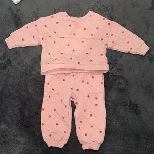 Carters Apple Two Piece Set